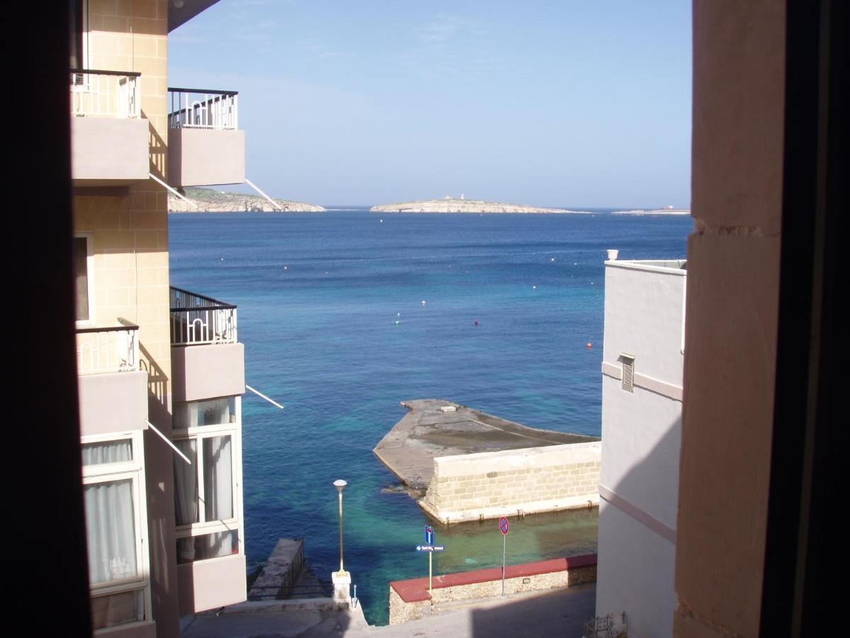 The Sea Across The Road - Flat 4 Apartment St. Paul's Bay Exterior foto